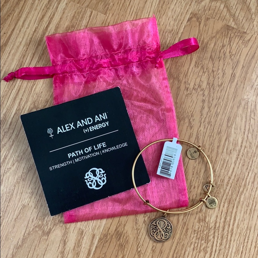 Alex and Ani Path of Life Bangle
